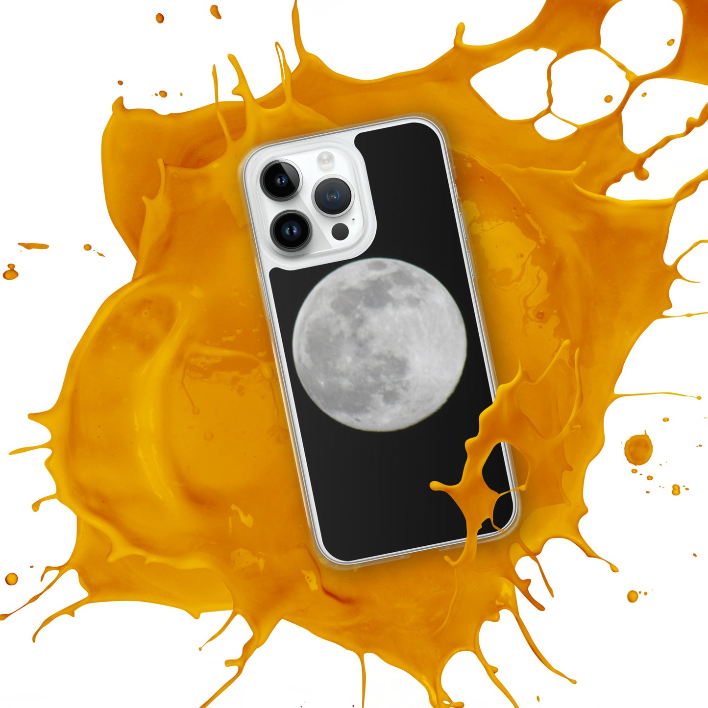 Full moon iPhone Case