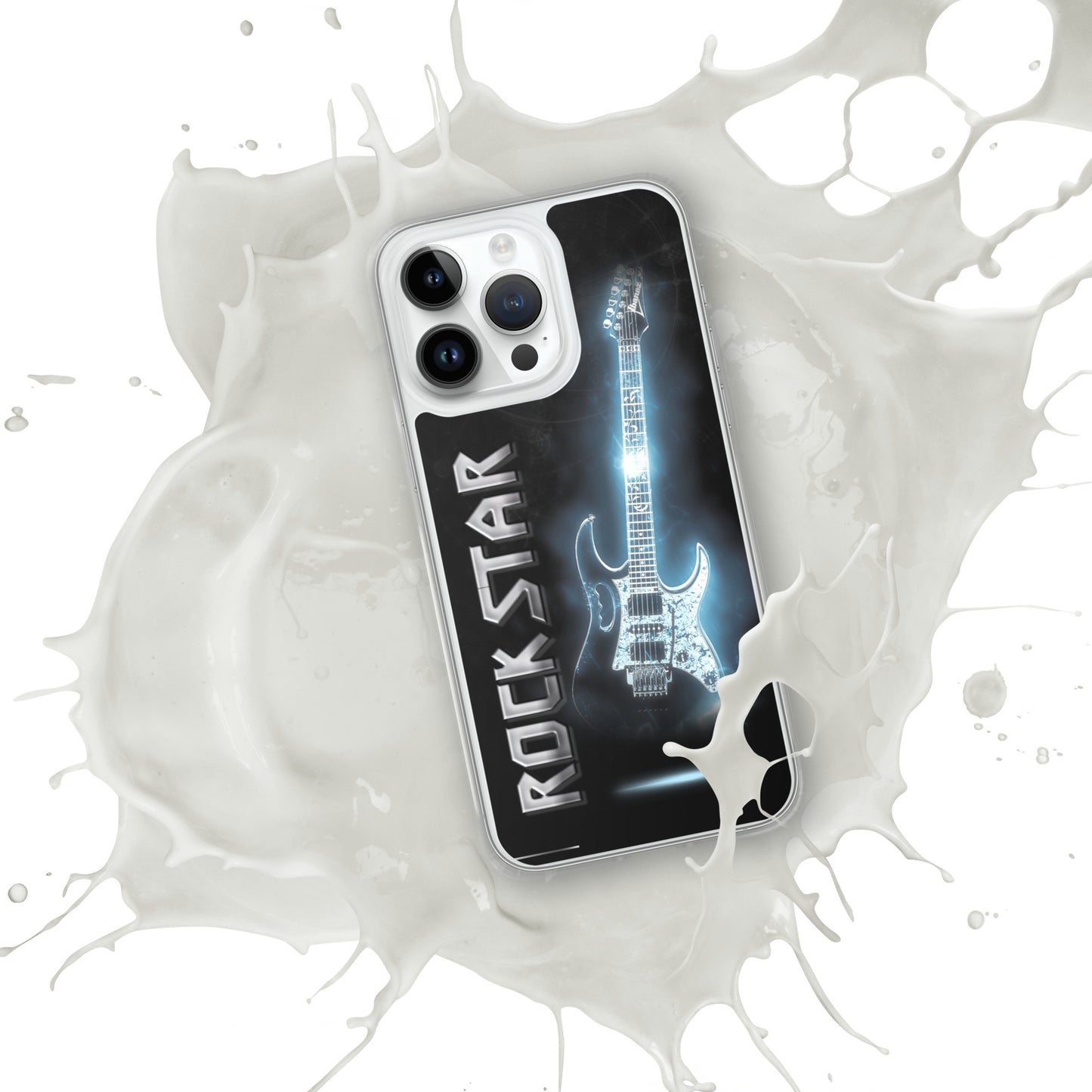 Rock Star Guitar iPhone Case