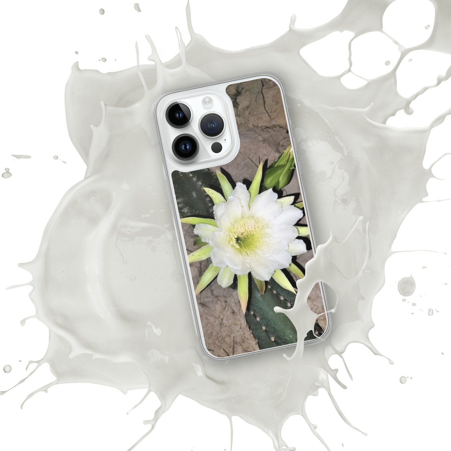 Cactus Flower iPhone Case