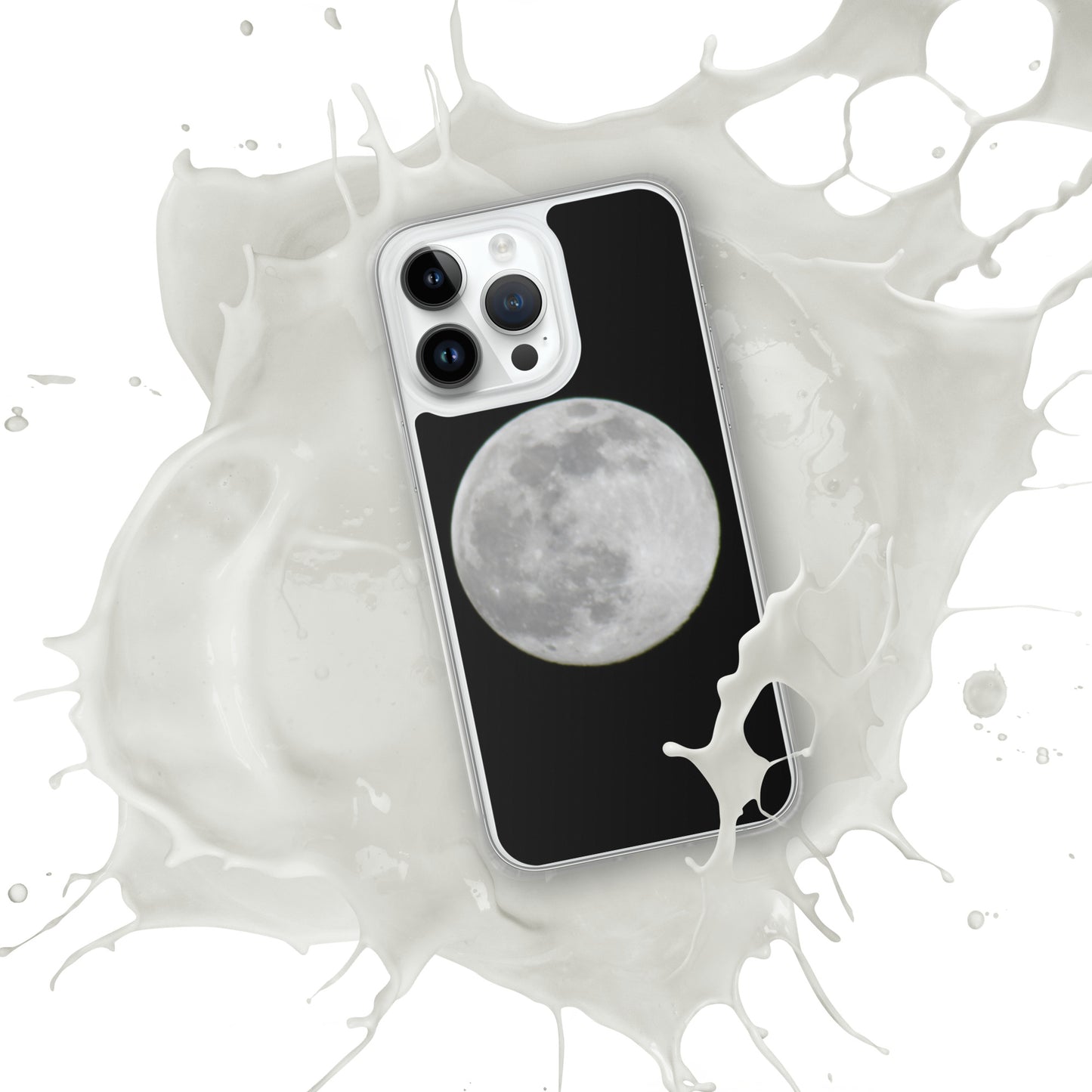 Full moon iPhone Case