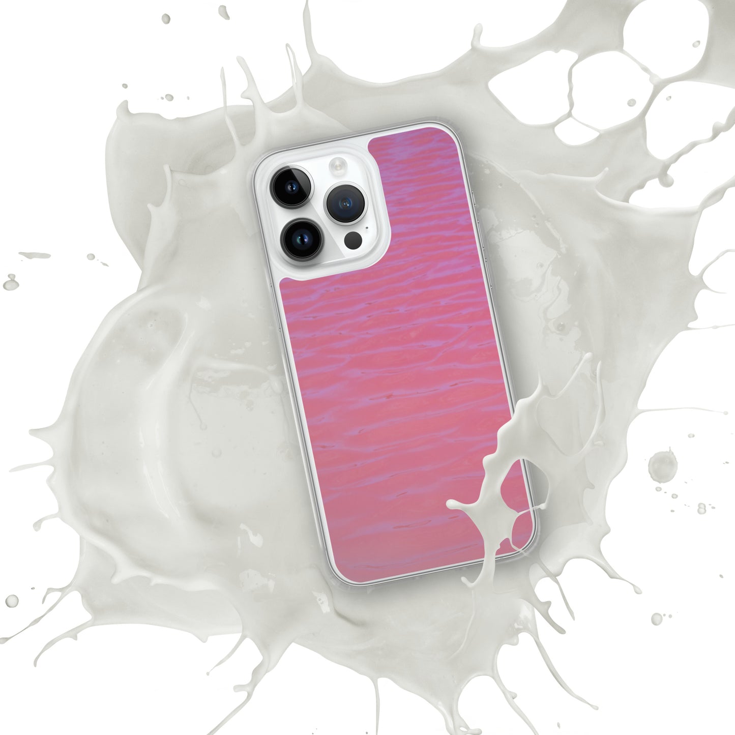 Pink Salt Water iPhone Case