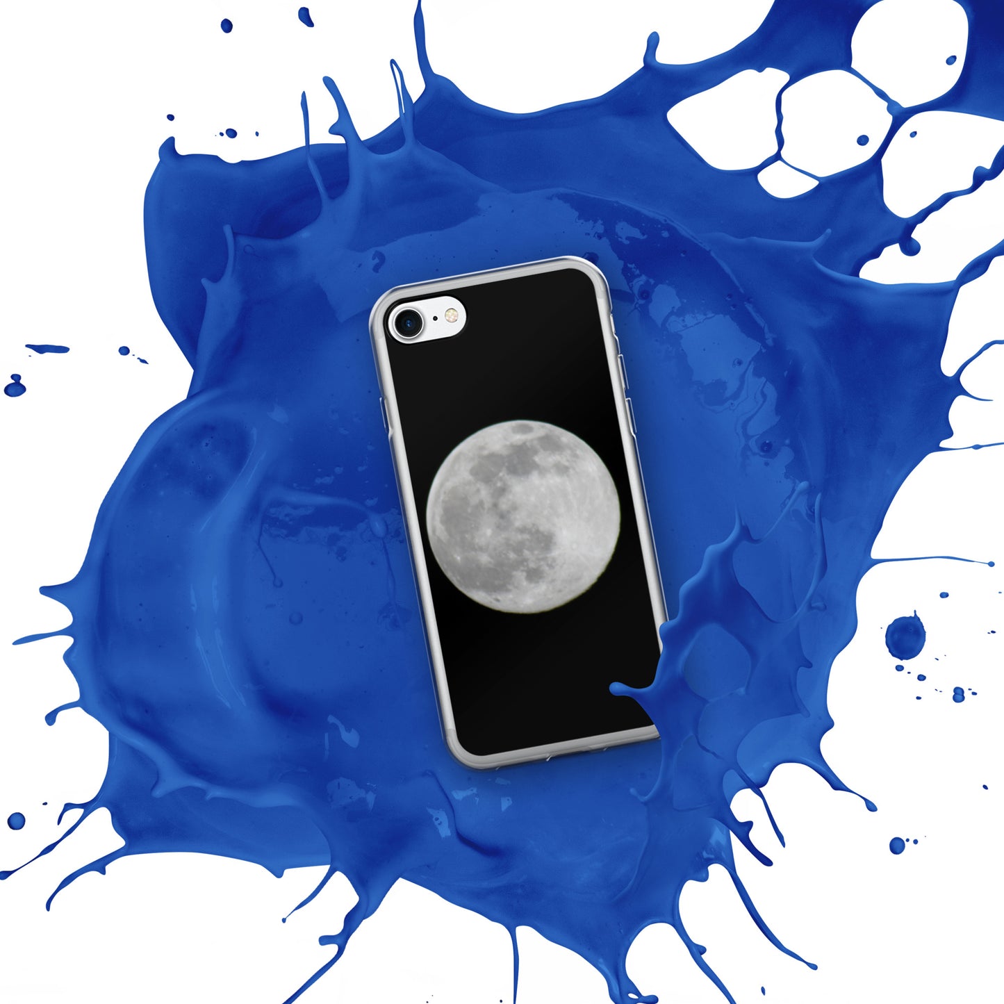 Full moon iPhone Case