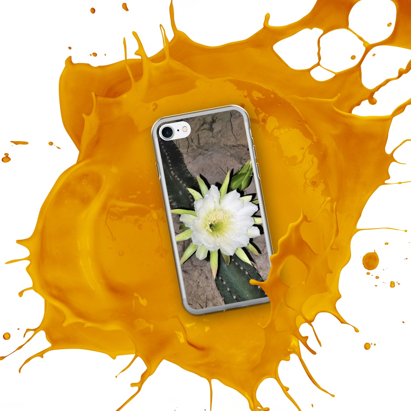 Cactus Flower iPhone Case