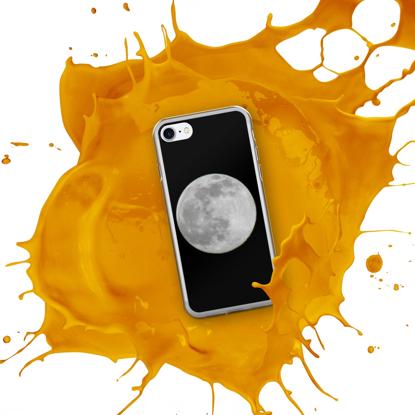 Full moon iPhone Case