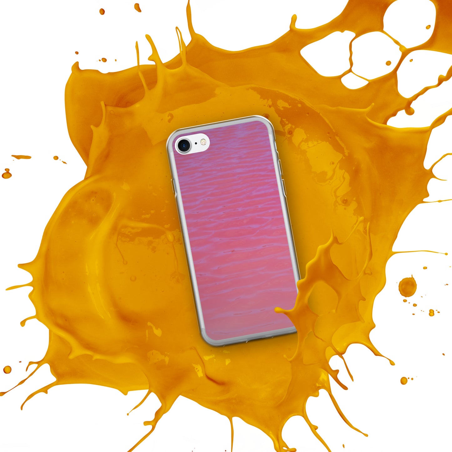 Pink Salt Water iPhone Case