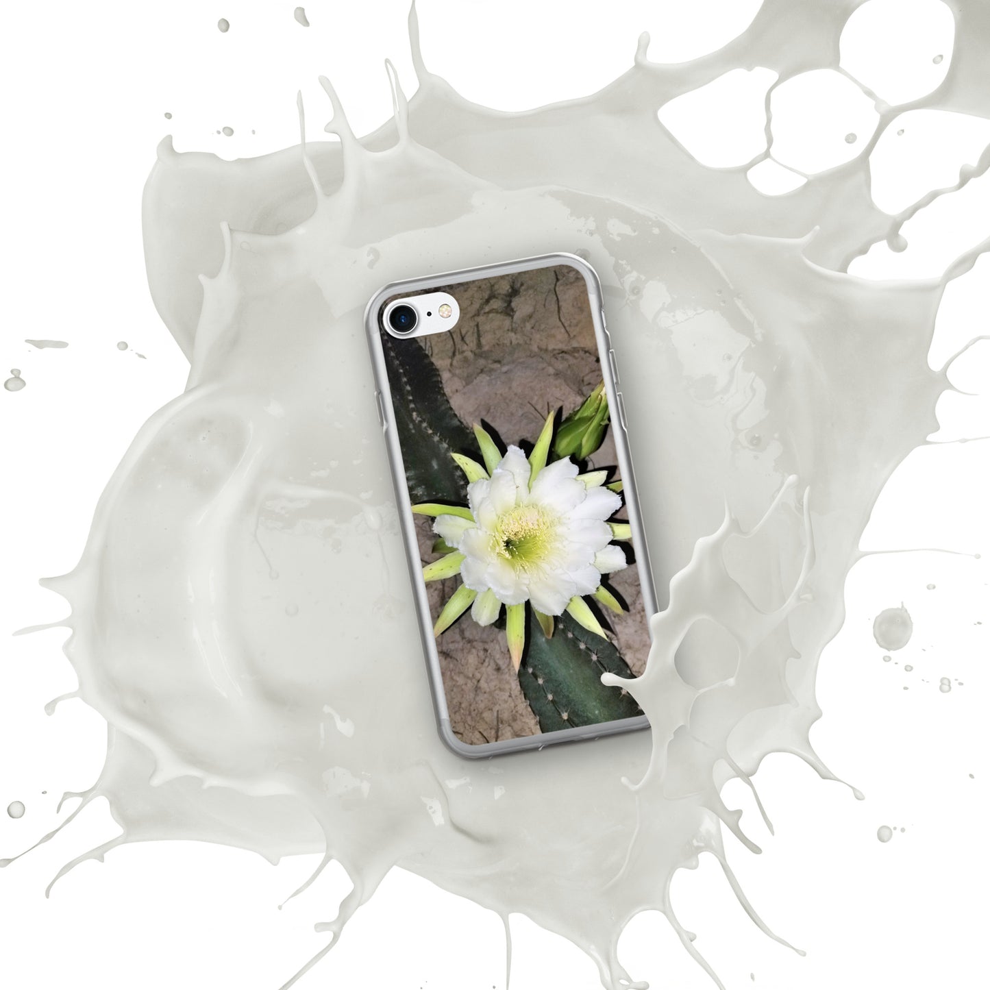 Cactus Flower iPhone Case