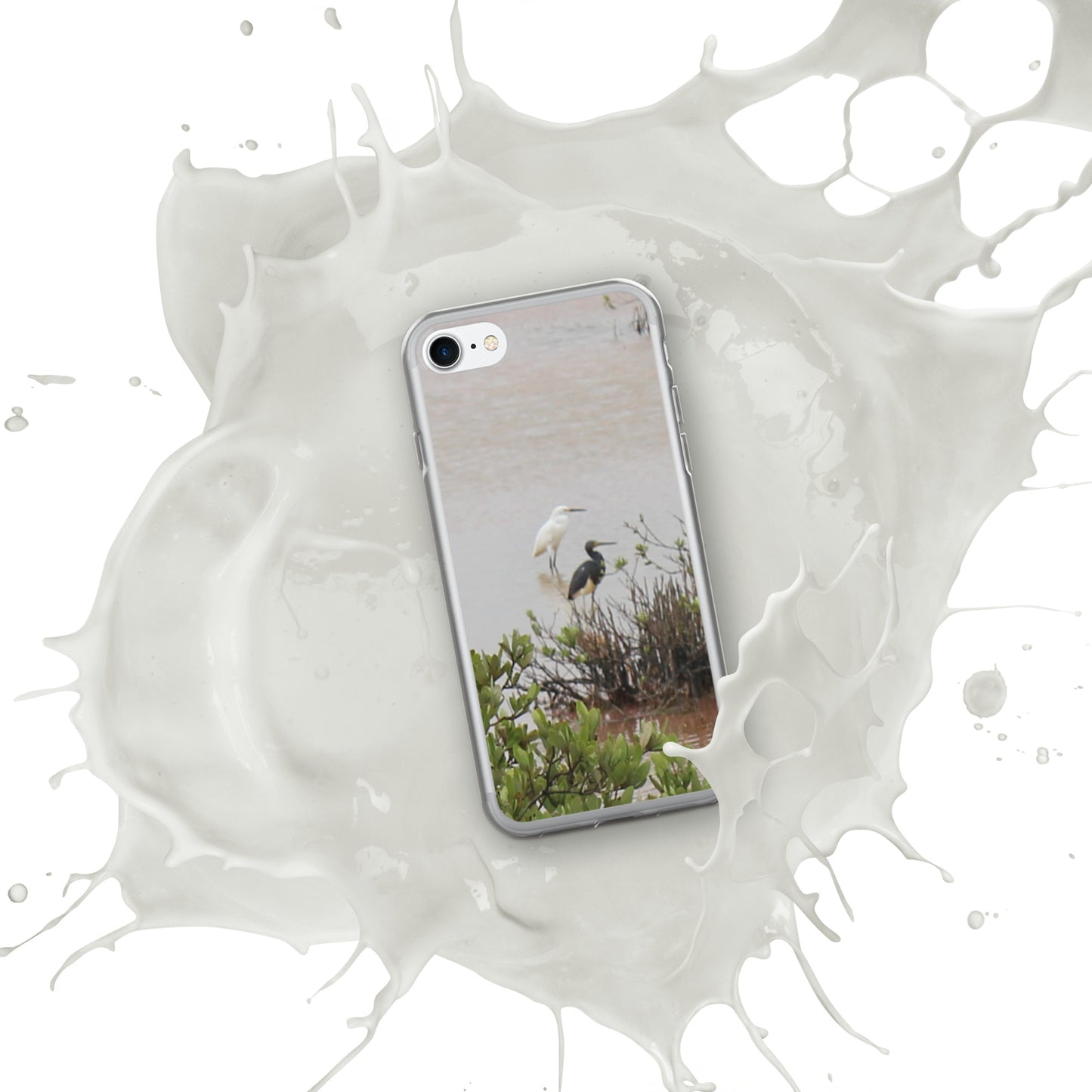 Marsh birds iPhone Case