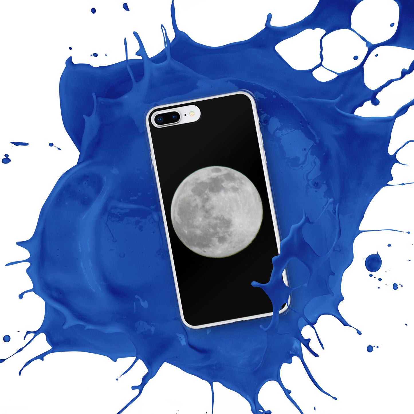 Full moon iPhone Case