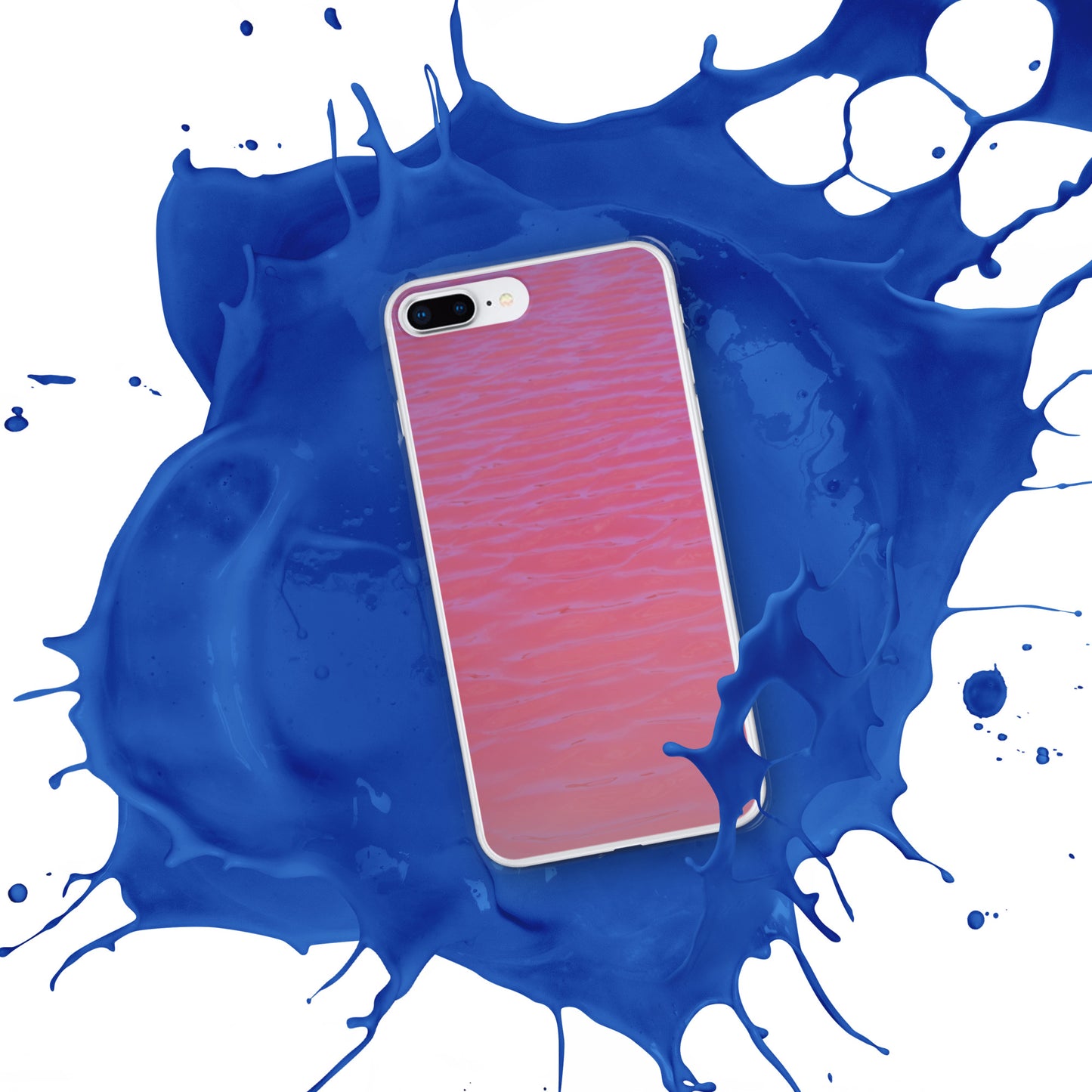 Pink Salt Water iPhone Case