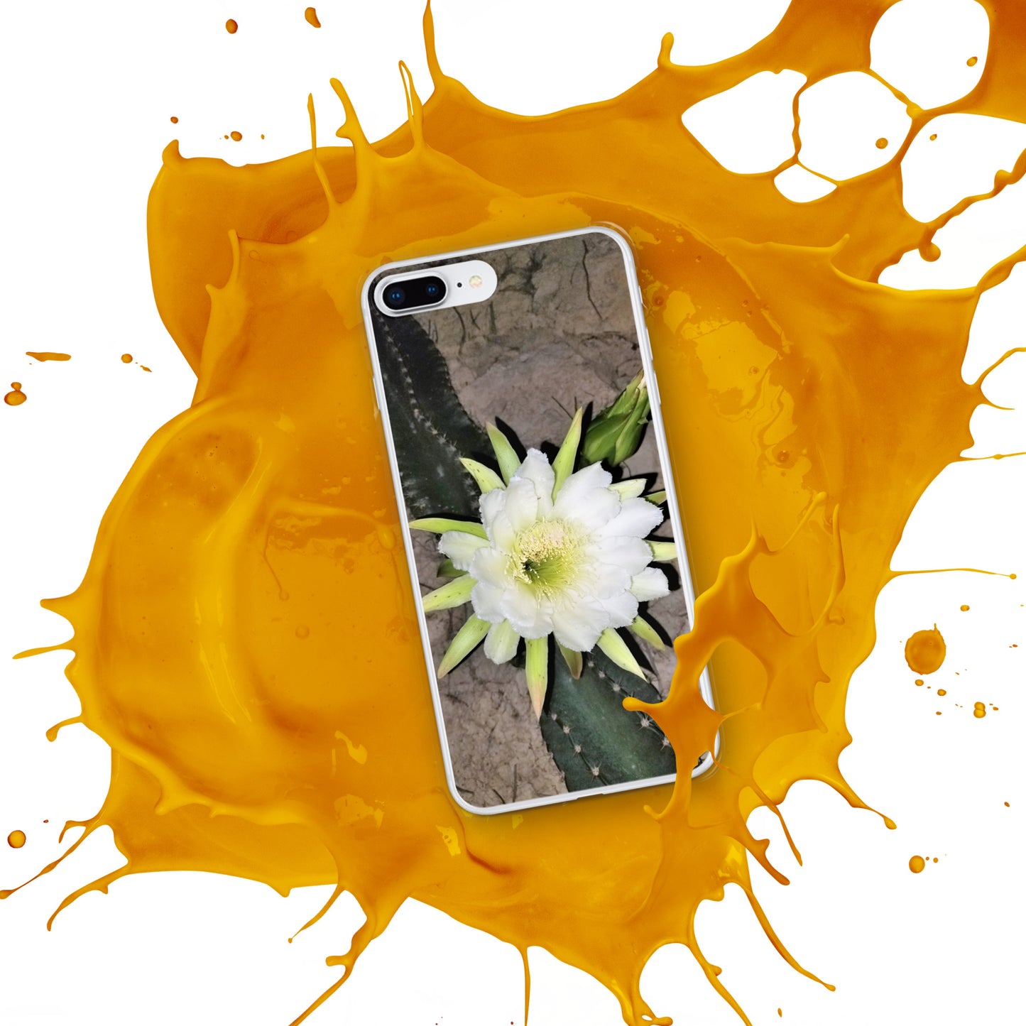 Cactus Flower iPhone Case