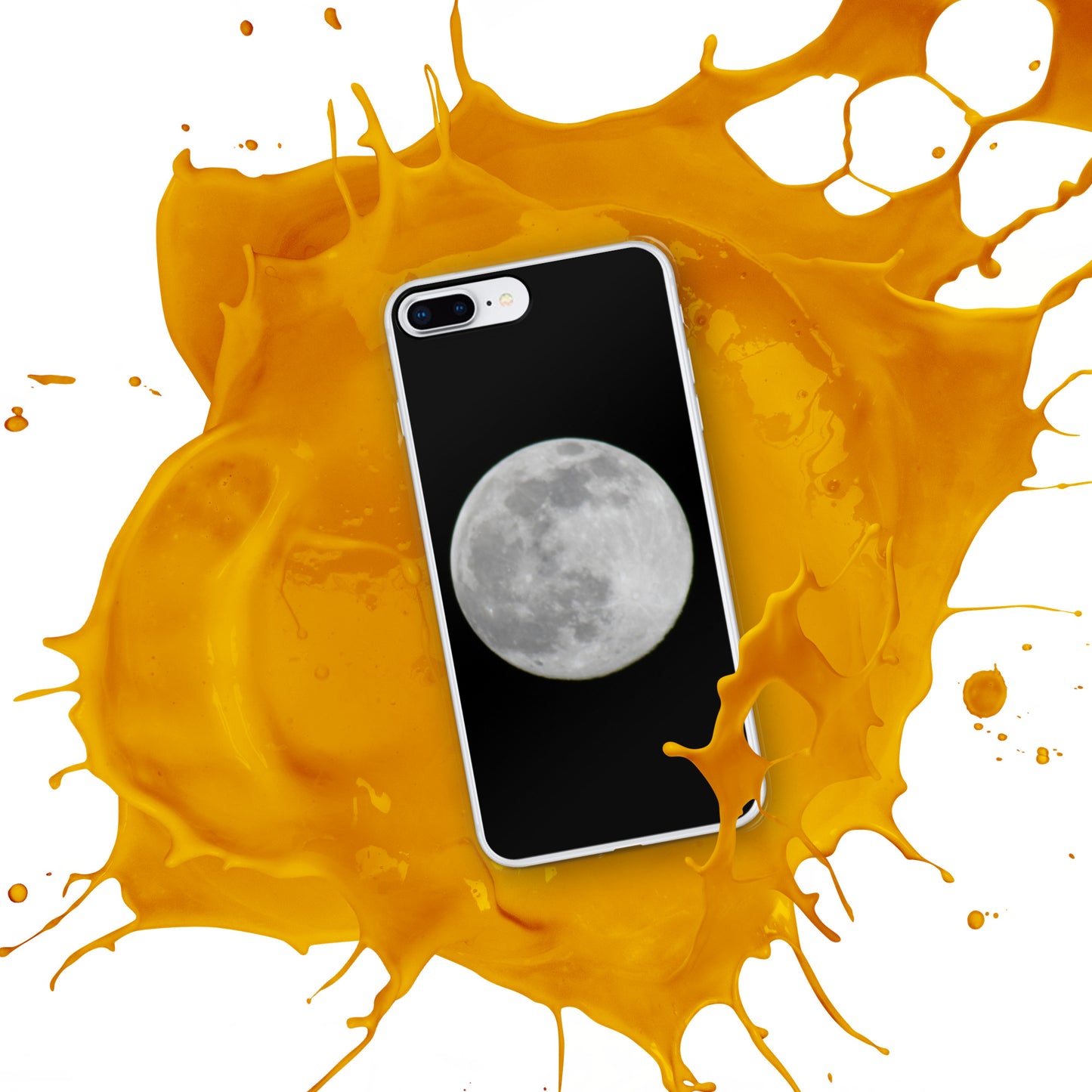 Full moon iPhone Case