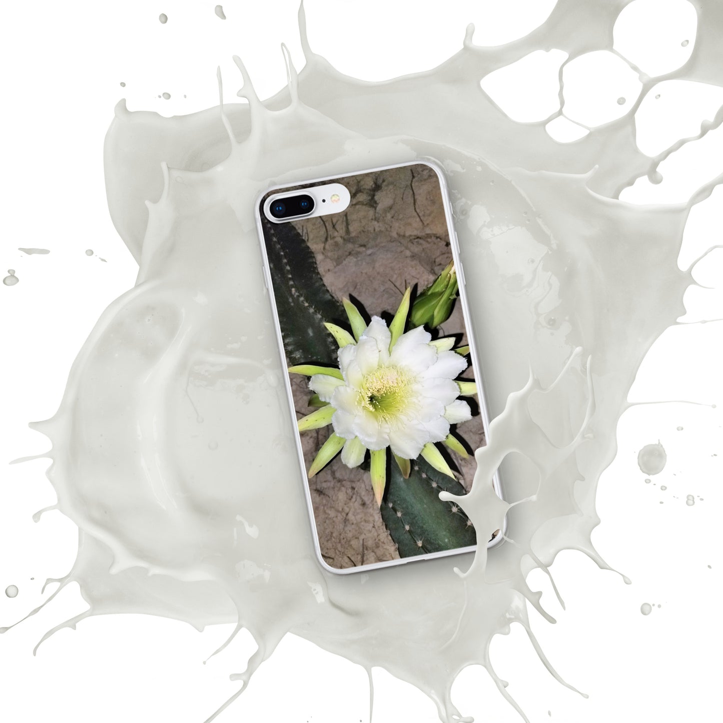 Cactus Flower iPhone Case