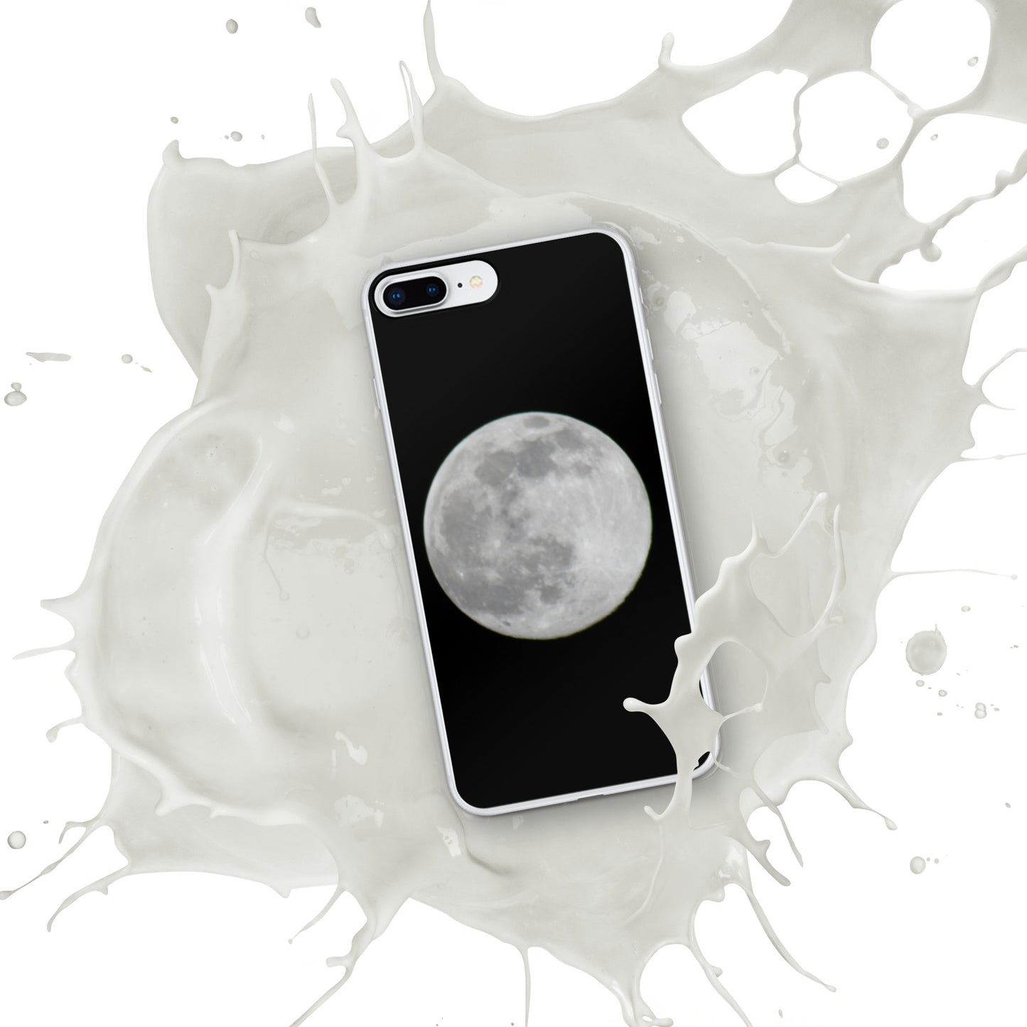 Full moon iPhone Case