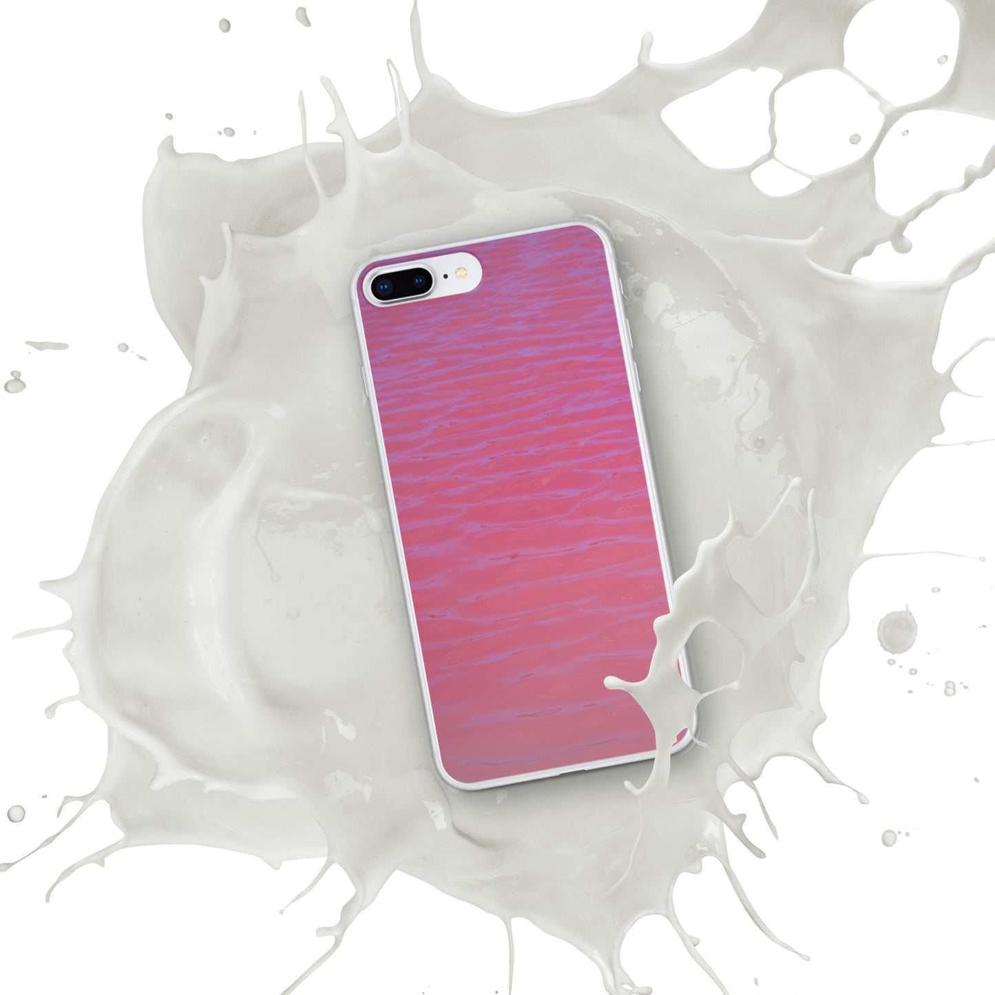 Pink Salt Water iPhone Case