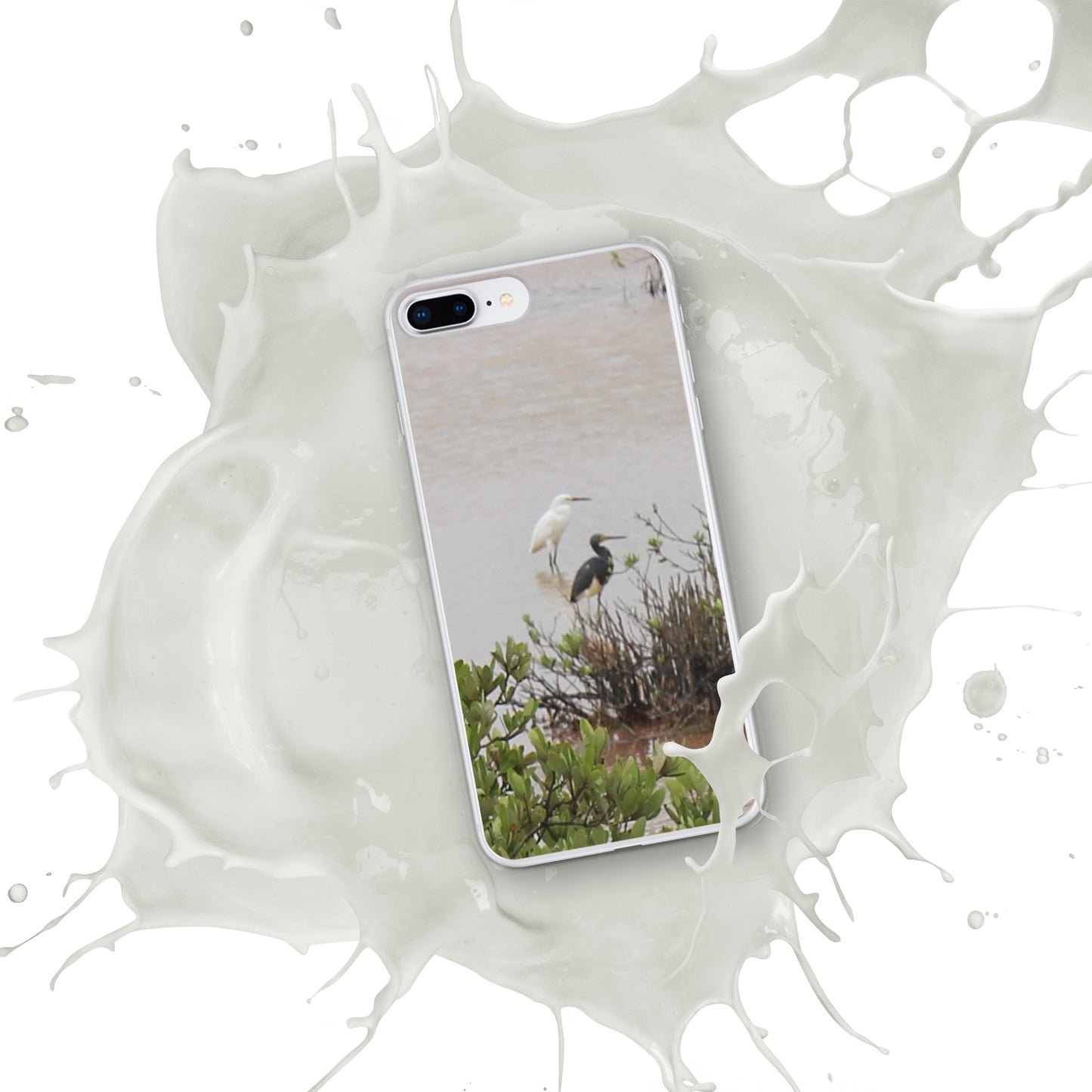 Marsh birds iPhone Case