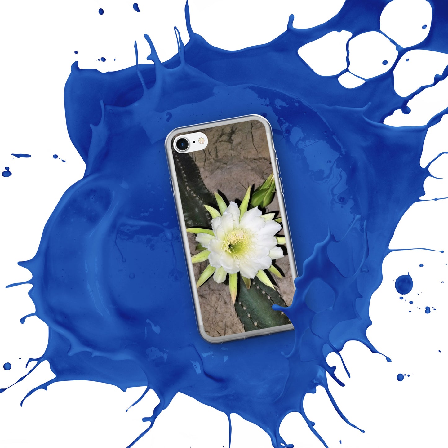 Cactus Flower iPhone Case