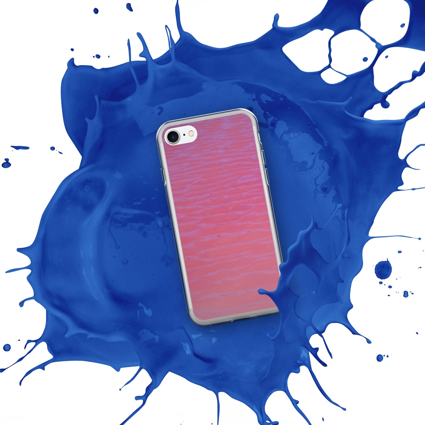 Pink Salt Water iPhone Case