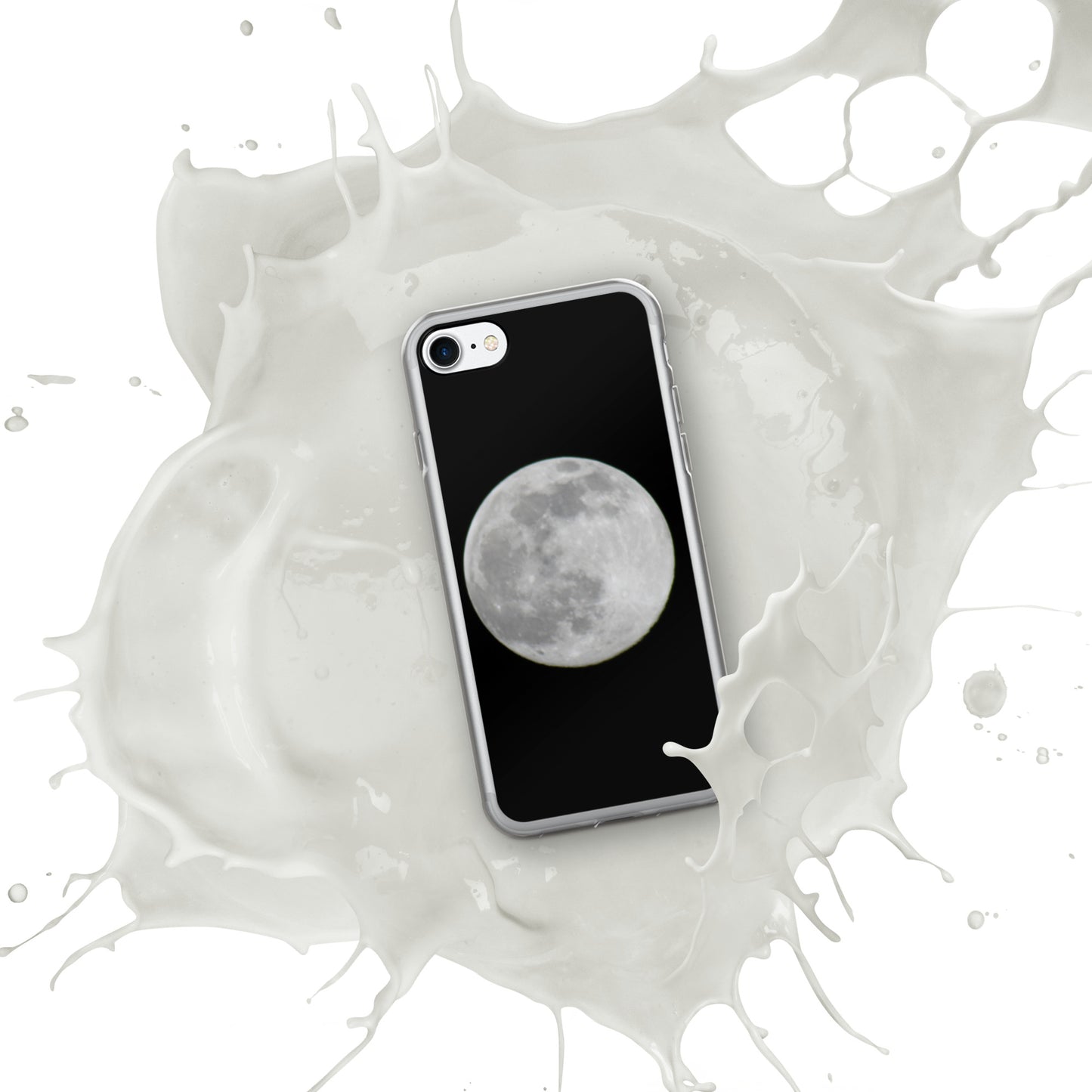 Full moon iPhone Case