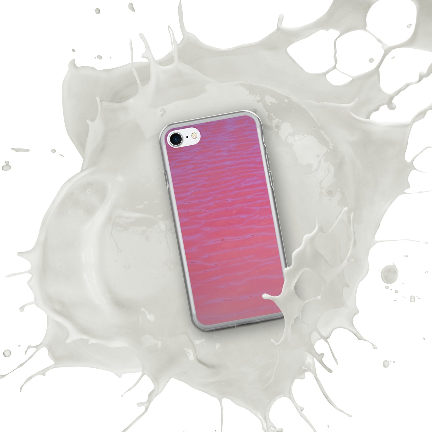 Pink Salt Water iPhone Case