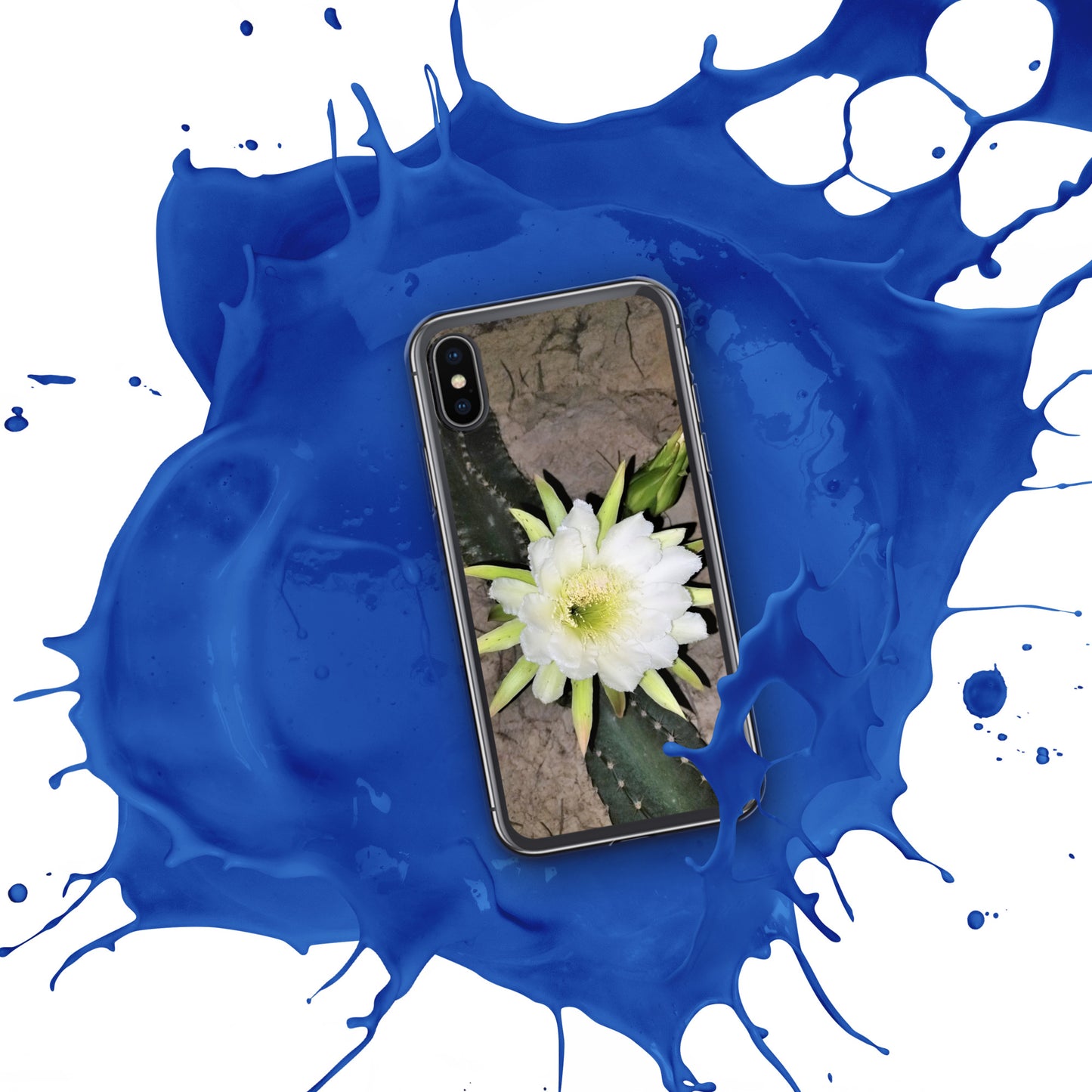 Cactus Flower iPhone Case