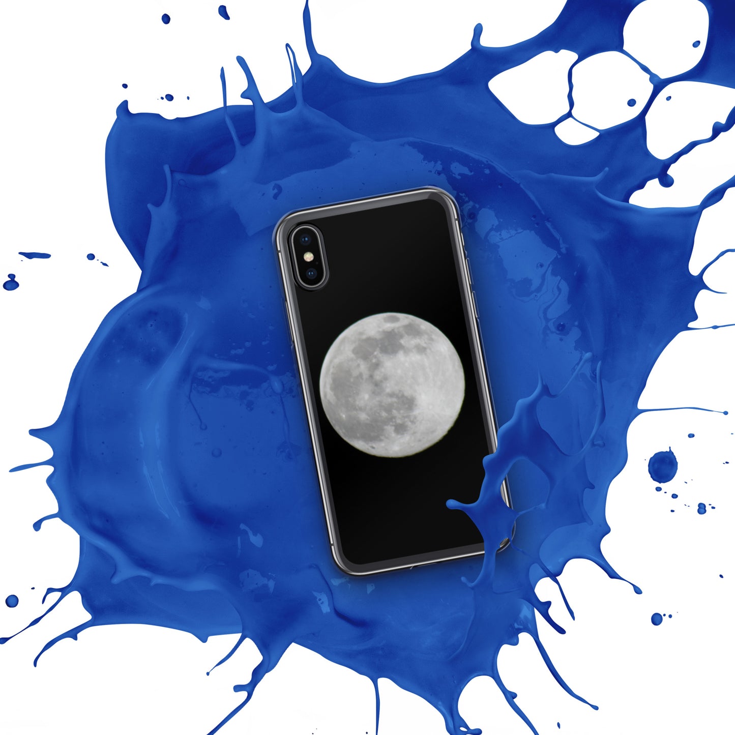 Full moon iPhone Case