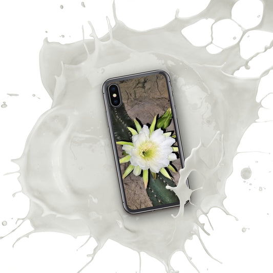 Cactus Flower iPhone Case