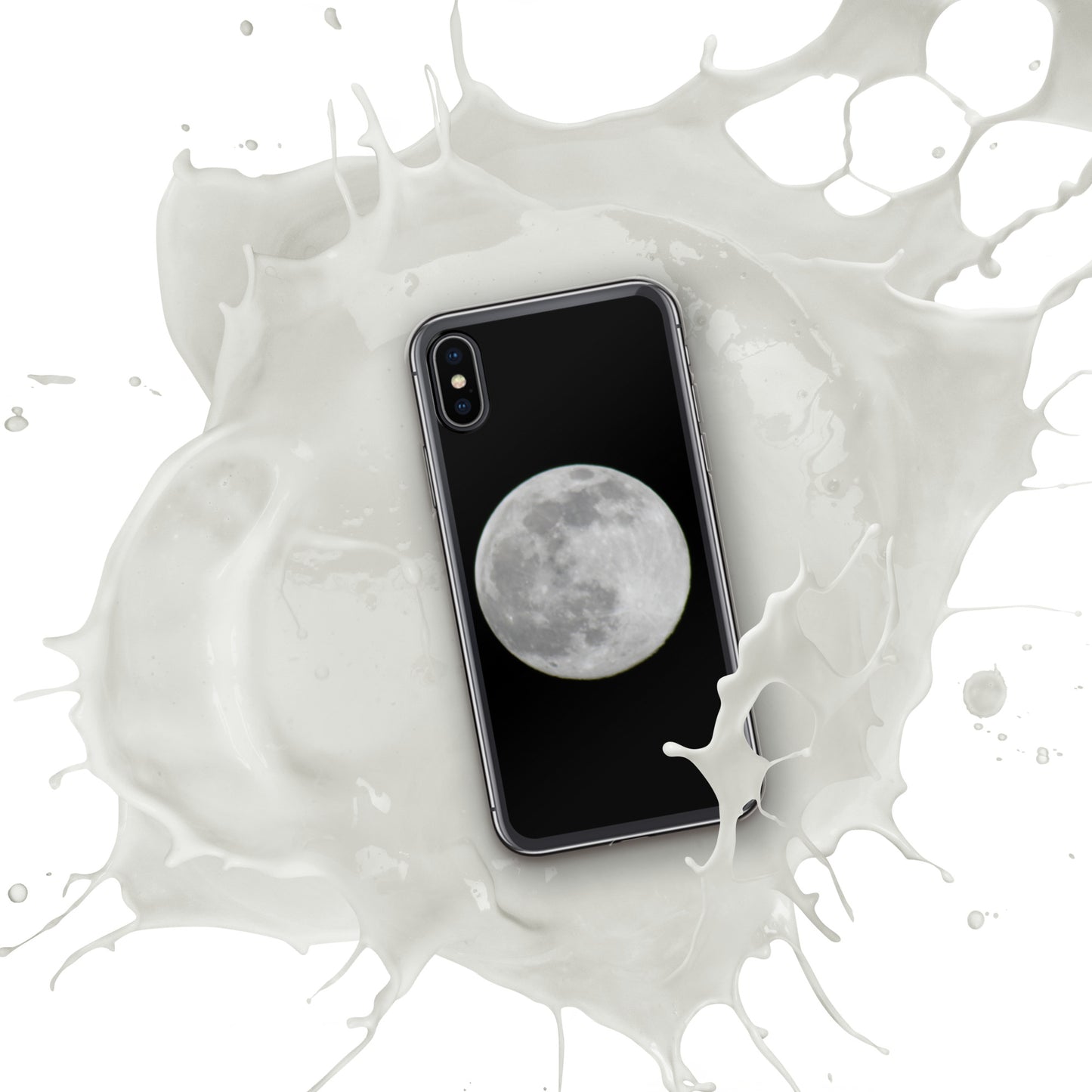 Full moon iPhone Case