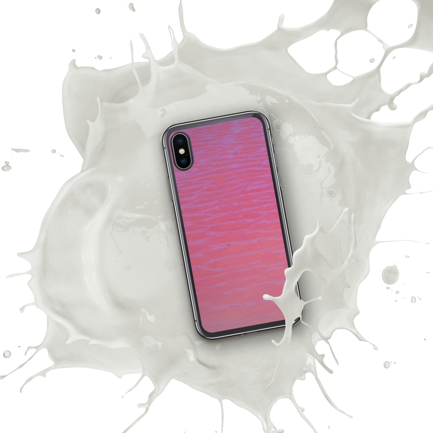 Pink Salt Water iPhone Case