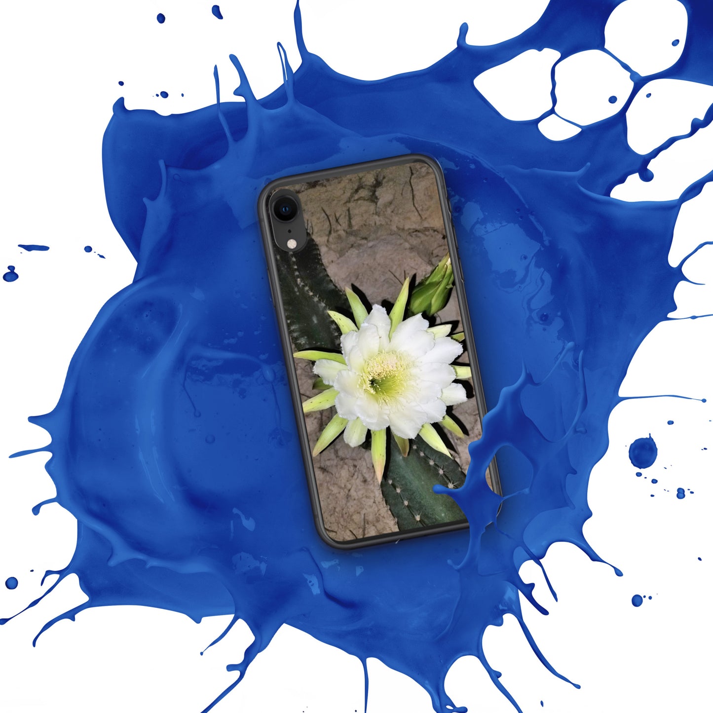 Cactus Flower iPhone Case