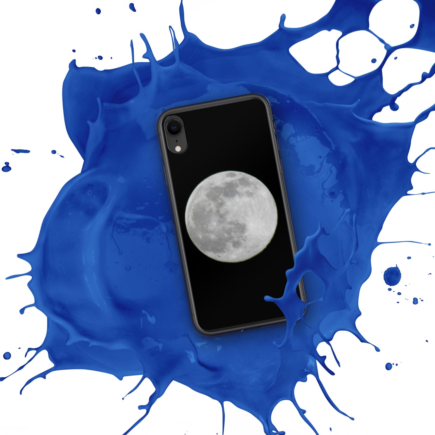 Full moon iPhone Case