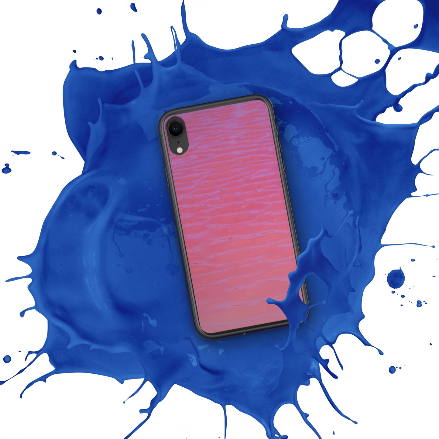 Pink Salt Water iPhone Case