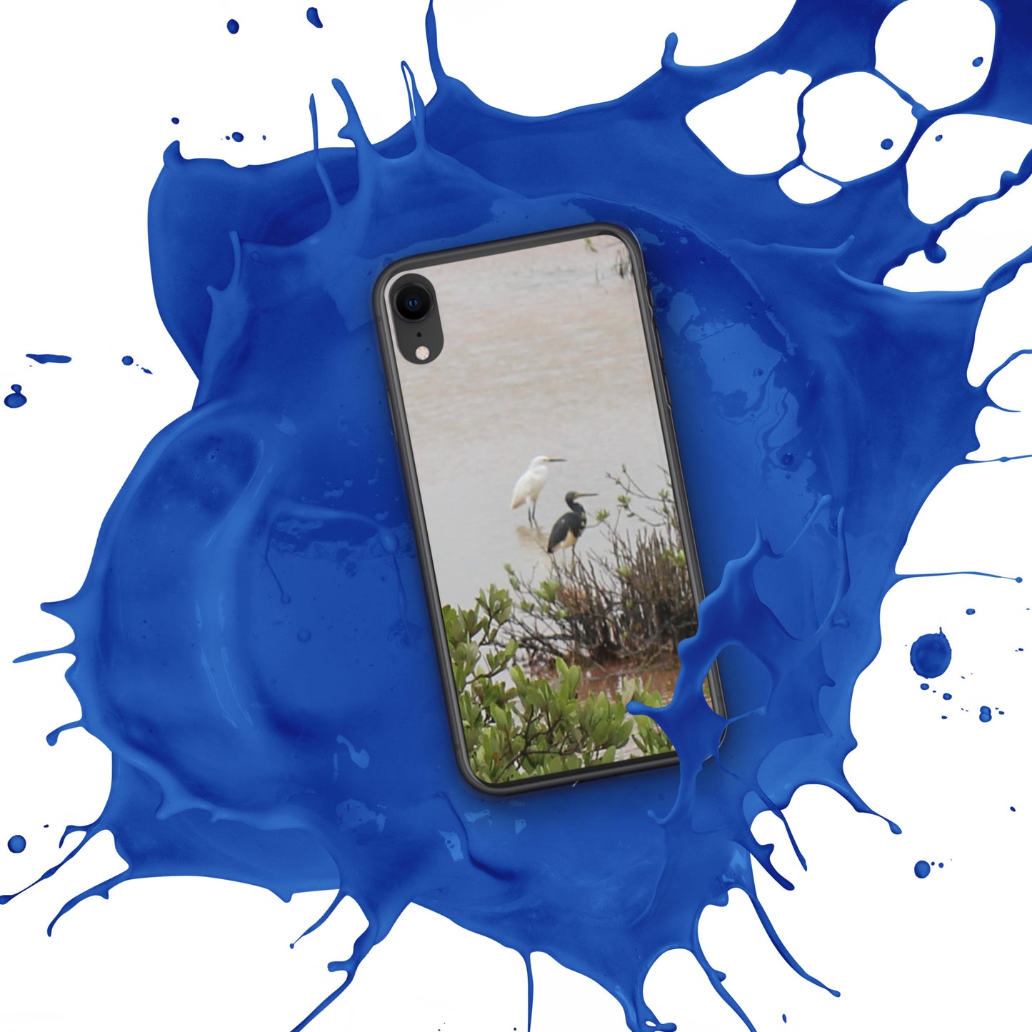 Marsh birds iPhone Case