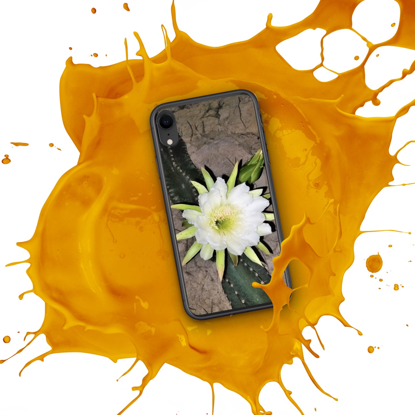 Cactus Flower iPhone Case