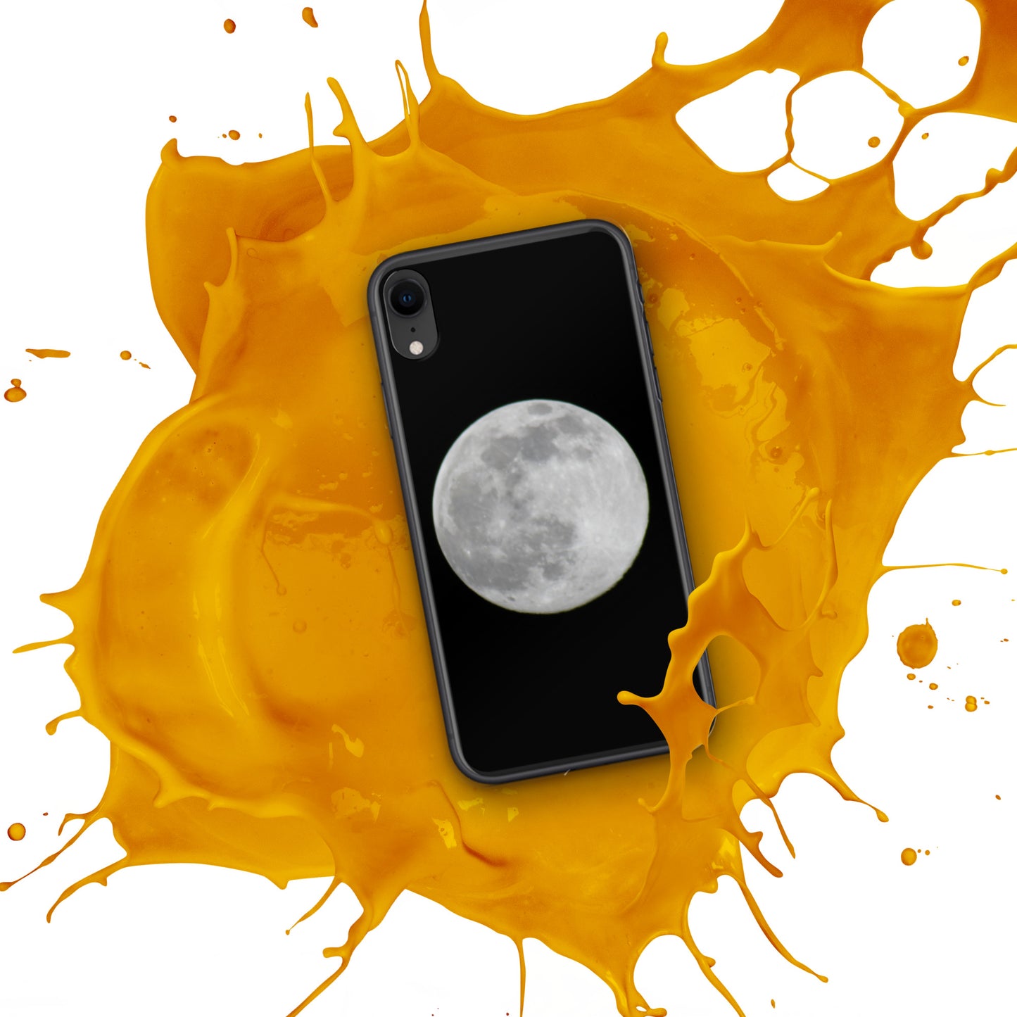 Full moon iPhone Case