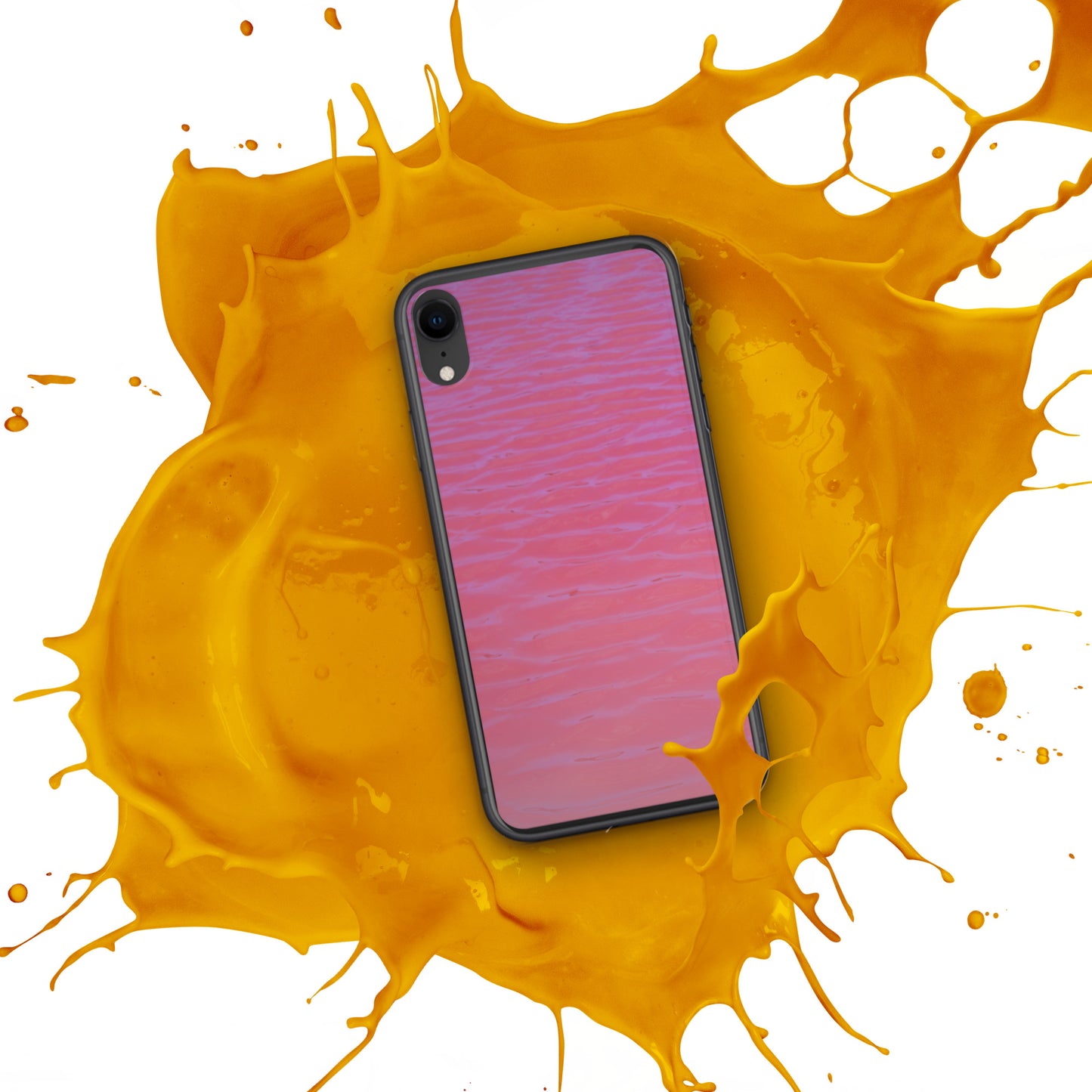 Pink Salt Water iPhone Case