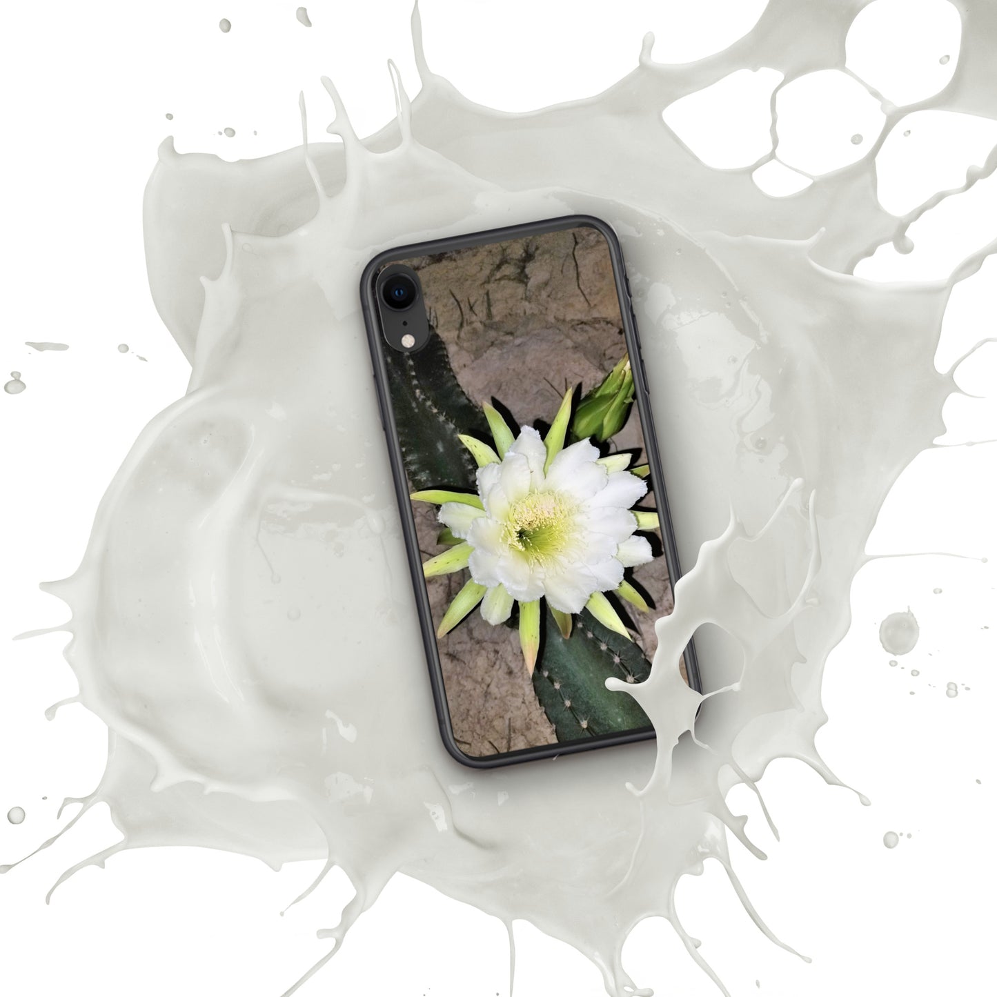 Cactus Flower iPhone Case