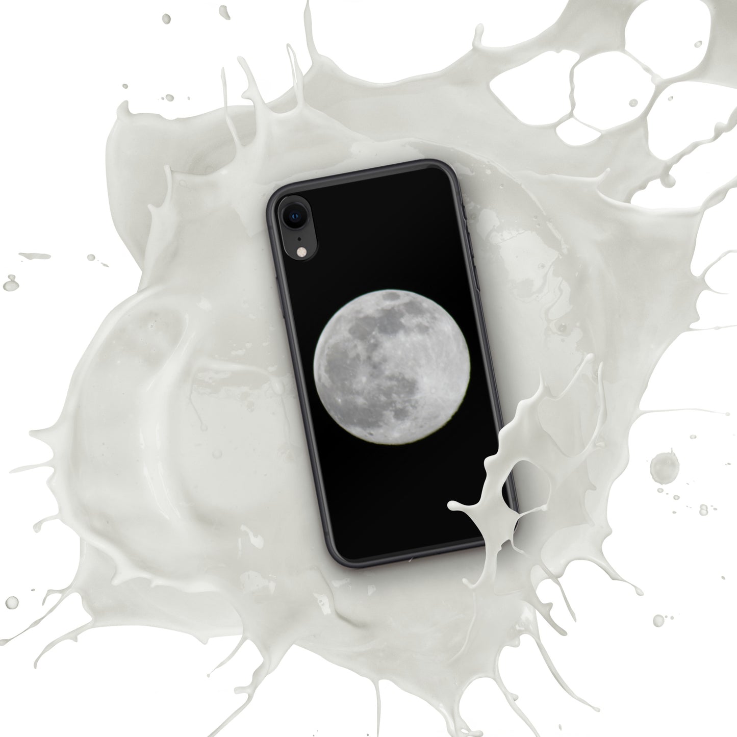 Full moon iPhone Case