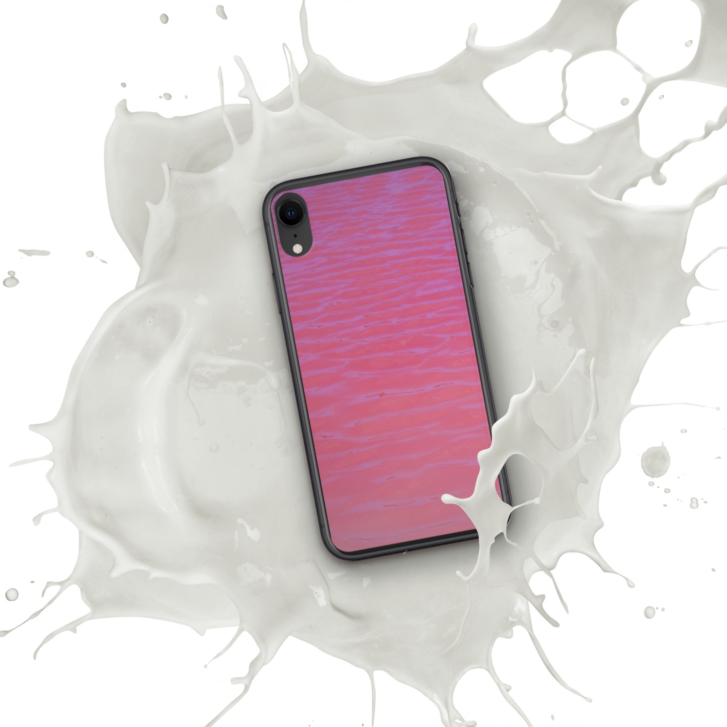 Pink Salt Water iPhone Case