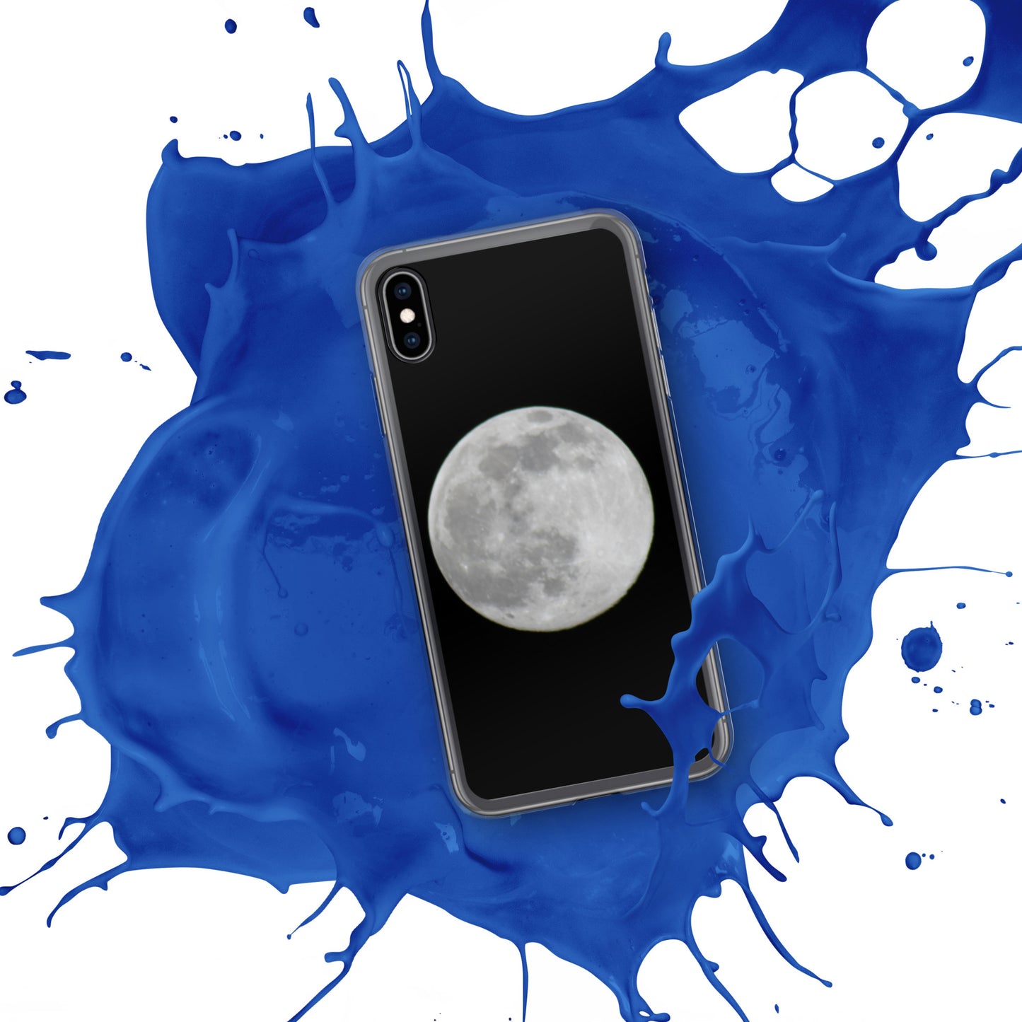 Full moon iPhone Case