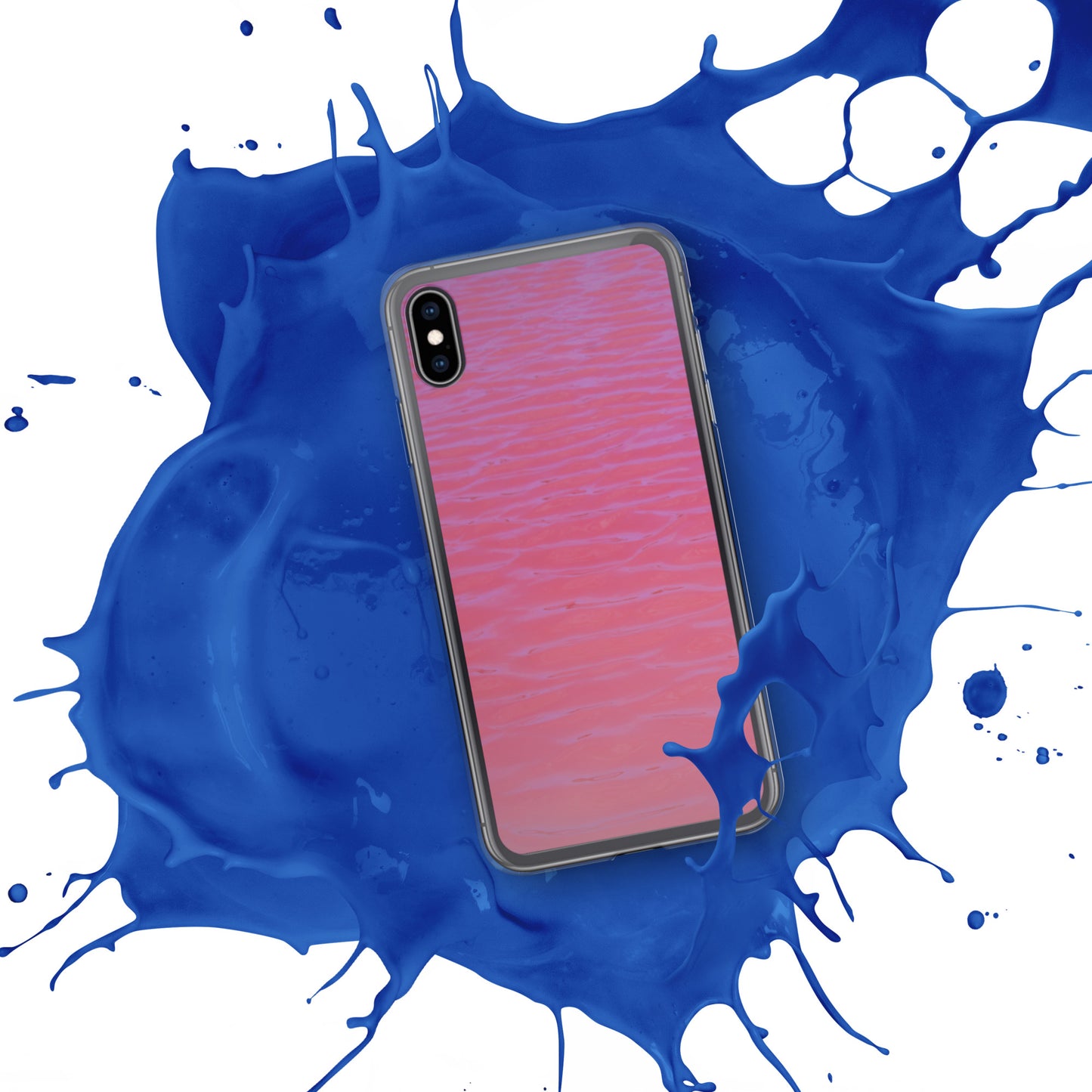 Pink Salt Water iPhone Case