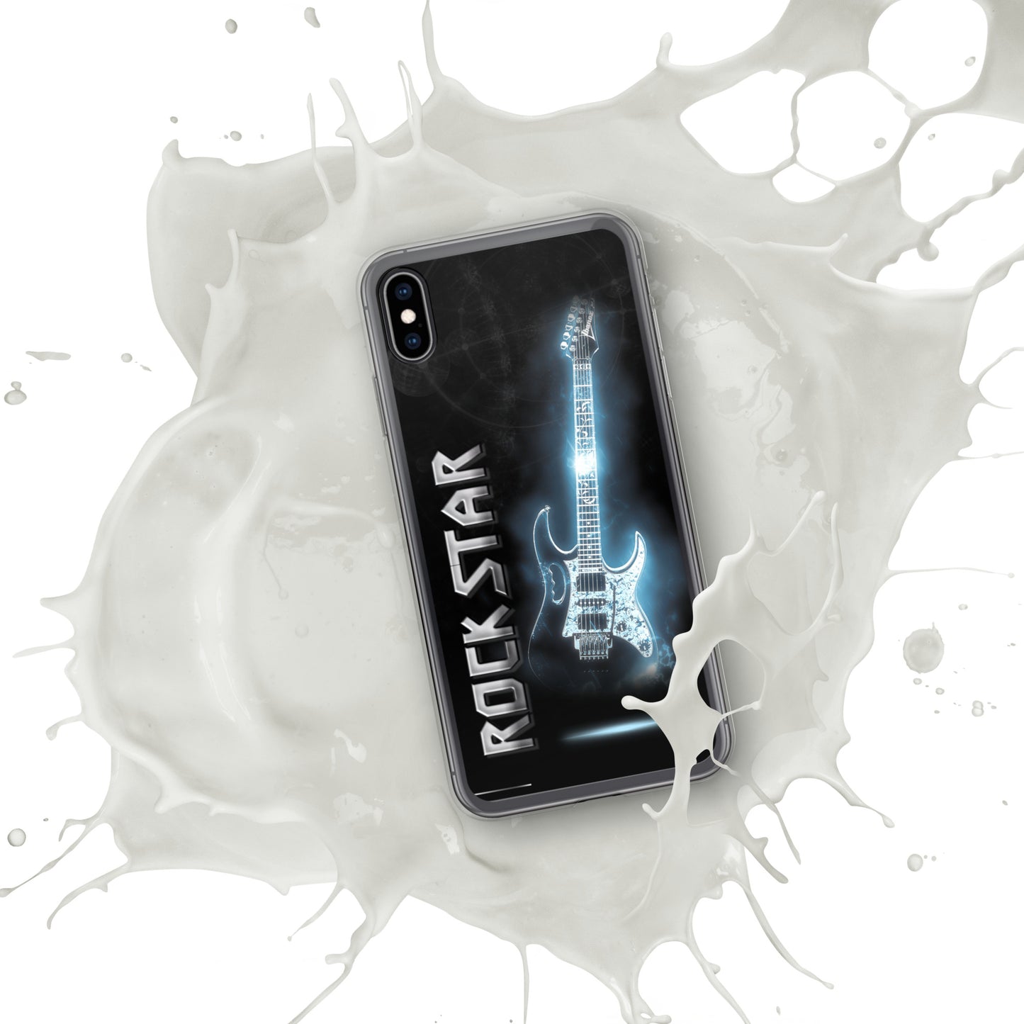 Rock Star Guitar iPhone Case