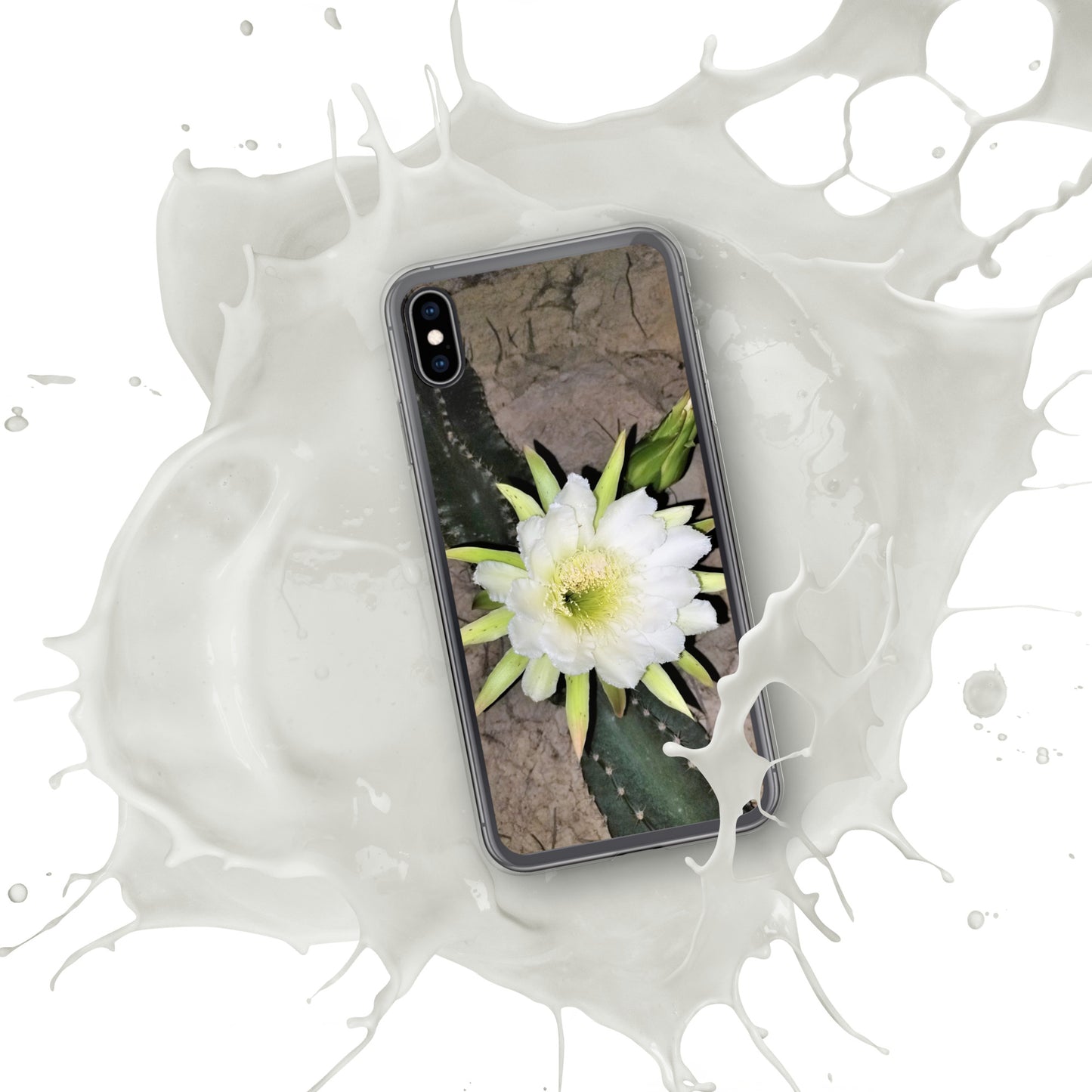 Cactus Flower iPhone Case