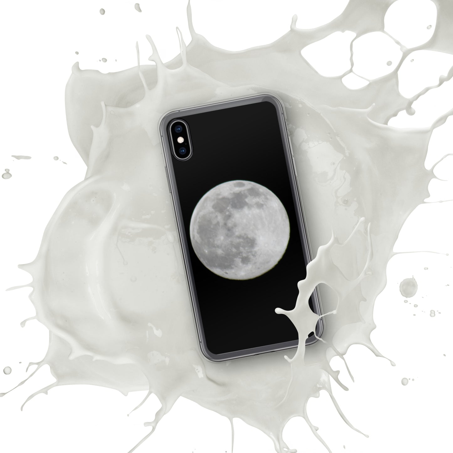 Full moon iPhone Case