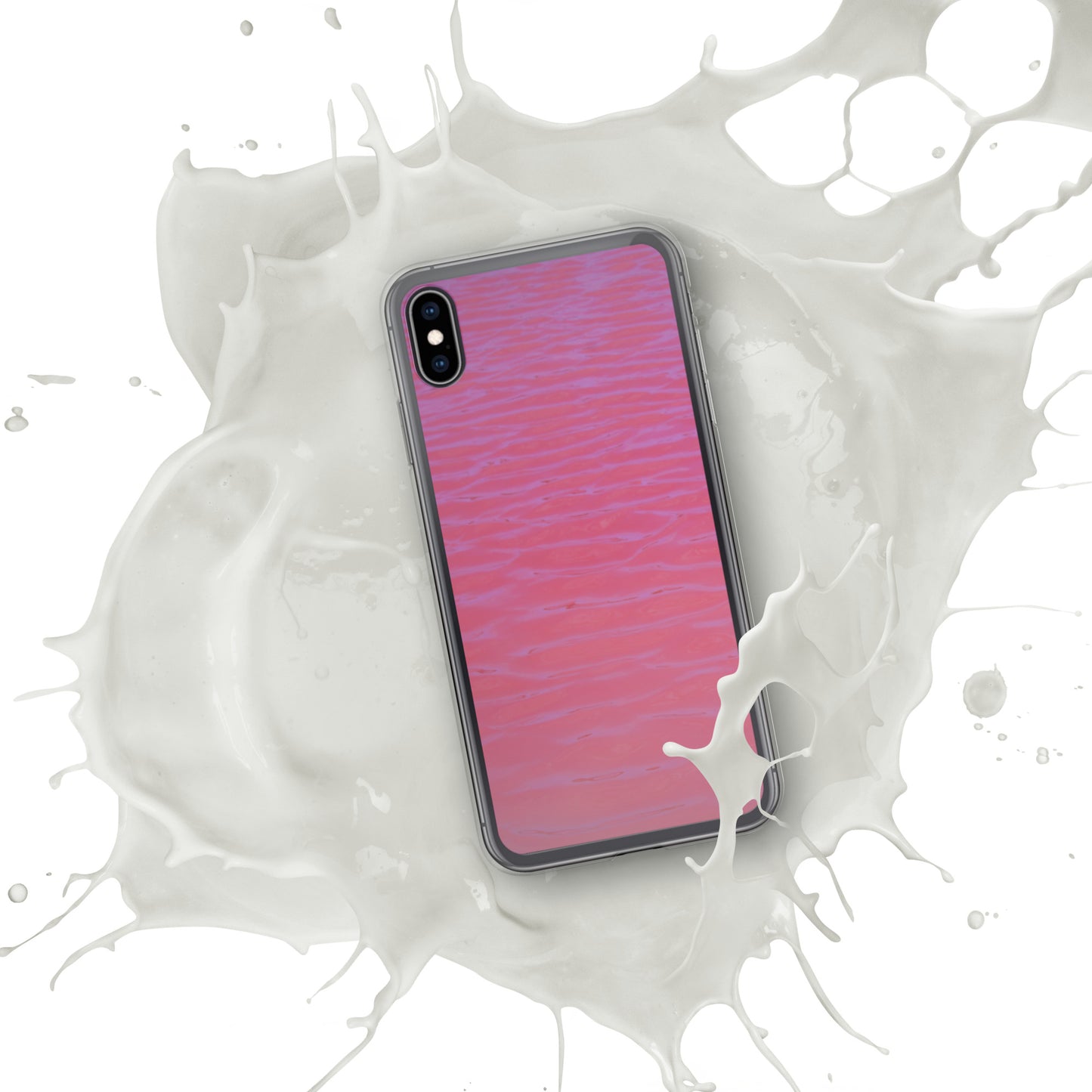 Pink Salt Water iPhone Case